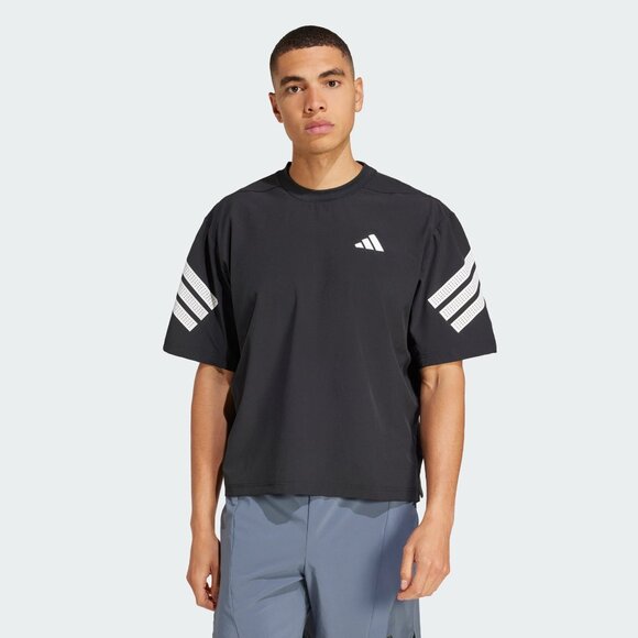 Adidas Gym+ 3-Stripes Woven Pump Cover - NWT - XL - Picture 2 of 3